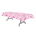 Pink Ribbon Table Cover